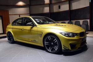 BMW M3 Sedan by Abu Dhabi Motors 2016 года